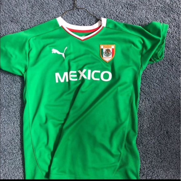 puma mexico shirt